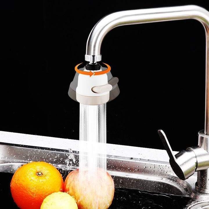 3-Mode Water-Saving Faucet Aerator